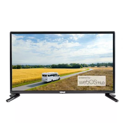 Gelhard GTV2210 LED Smart TV WebOS und Bluetooth DVB-S2/C/T2 f�r 12V u. 230Volt WLAN Full HD + PVR
