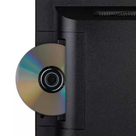 Reflexion LDDX19IBT Black Smart TV mit int. DVD-Laufwerk f�r Caravan 12/24/230 Volt