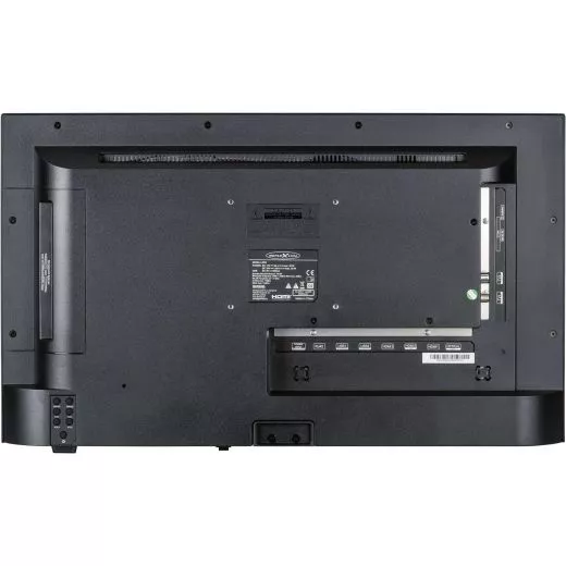 Reflexion LDDX19IBT Black Smart TV mit int. DVD-Laufwerk f�r Caravan 12/24/230 Volt