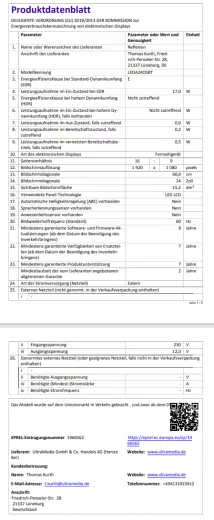 Reflexion LEDA24OSBT Smart LED Akku Fernseher powered by webOSHub, 60 cm/24 Zoll, Camping/Wohnmobil/Wohnwagen/Boot/LKW TV, USB Typ-C DC 12V Input, 230V, Full HD, Triple Tuner, Bluetooth (mit Standfu�)