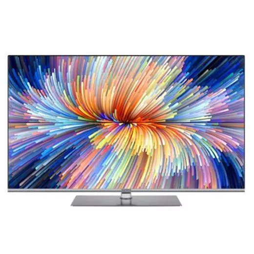 Telefunken D43U960B2CW Smart TV 43Zoll Android Fernseher silber