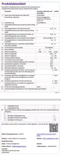 Telefunken D43U790B2CW 43 Zoll Smart TV Vidaa/ 4K UHD Display