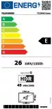 Telefunken T32X840 Home 32 Zoll Fernseher Smart TV/ Android/ Full HD