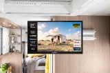 Reflexion LED241IBTZ 24 Zoll Smart TV – Full HD Fernseher mit Tizen, WLAN & Bluetooth f�r Wohnmobil, Caravan und Camper