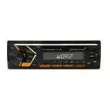 Autoradio mit Blende kompatibel mit Renault Megane I Megane Scenic I schwarz