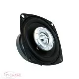 2-Wege-Einbaulautsprecher 400 Watt 100mm DIN Einbaumass nur 46mm Einbautiefe Neu