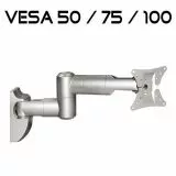 Wandhalter Wandhalterung fr Fernseher, TV Monitor LCD LED TV 10 - 26 Zoll