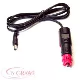 KFZ-Adapter 12V DC Zigarettenanznder-Kabel fr 12 Volt TV-Gerte