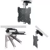 Klappbarer Deckenhalter 17-37 Zoll (43 - 94 cm) fr LED LCD Plasma TV Fernseher