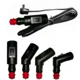 KFZ-Adapter 12V DC Kabel fr Grundig Fernseher Knickbar An- / Ausschalter