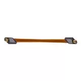 Fensterdurchf�hrung Sat Antennen Kabel Kupfer mit F-Buchsen ultraflach