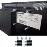 Distanzbolzen / Abstandshalter fr TV-Montage zwischen Fernsehgert + Wandhalter