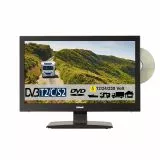 Gelhard GTV1682PVR DVD 16 Zoll Widescreen TV DVB-S2-T2 Full HD 12/24/230 Volt mit PVR-Funktion