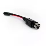 Adapter Kabel Rundhohlstecker 5,5x2,1mm auf 4 Pin Gertestecker