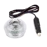 Multigasmelder mit 12 Volt Stecker 12V/24V Narkose- oder Ko Gas, CO Melder, Propan, Butan fr Caravan/LKW/Boot