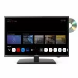 Gelhard GTV2256 + Soundbar Smart TV WebOS mit DVD und Bluetooth DVB-S2/C/T2 f�r 12V u. 230Volt WLAN Full HD