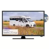 Gelhard GTV2456 LED Smart TV (webOS) mit DVD und Bluetooth DVB-S2/C/T2 fr 12V u. 230Volt WLAN Full HD