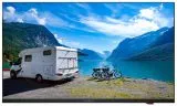 Reflexion LDDX24iBT_Black Smart TV mit int. DVD-Laufwerk fr Caravan 12/24/230 Volt