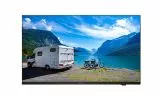 REFLEXION LDDX32IBT_Black mit Standfu Smart LED Fernseher webOSHub, 80 cm/32 Zoll, Rahmenloser Camping/Boot/LKW TV, 12/24/230 Volt, Full HD, Bluetooth, WLAN