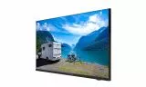 REFLEXION LDDX32IBT_Black mit Standfu Smart LED Fernseher webOSHub, 80 cm/32 Zoll, Rahmenloser Camping/Boot/LKW TV, 12/24/230 Volt, Full HD, Bluetooth, WLAN