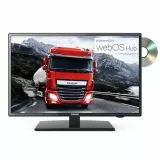 Gelhard GTV2256 LED Smart TV WebOS mit DVD und Bluetooth DVB-S2/C/T2 fr 24 Volt WLAN Full HD/ LKW
