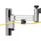 Fernseher / Monitor Wandhalterung - Schwenkarm mit zwei Gelenken - bis 32 Zoll - Verriegelbar