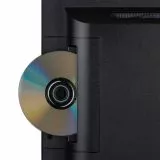 Reflexion LDDX19IBT Black Smart TV mit int. DVD-Laufwerk f�r Caravan 12/24/230 Volt