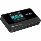 Reflexion 5GCONNECT - Mobiler 5G WLAN Router mit Akku 4200mAh, WiFi 6 Hotspot mit Nano-SIM Slot, 2,4 Zoll Display, bis 16 Ger�te, USB-C, tragbarer Internet Router f�r Reisen/Homeoffice/Baustelle