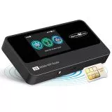 Reflexion 5GCONNECT - Mobiler 5G WLAN Router mit Akku 4200mAh, WiFi 6 Hotspot mit Nano-SIM Slot, 2,4 Zoll Display, bis 16 Ger�te, USB-C, tragbarer Internet Router f�r Reisen/Homeoffice/Baustelle