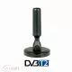 DVB-T/T2 Aktive Antenne mit Verstrker DVB-T2 Zimmer Stabantenne
