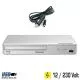 Panasonic Blu-ray Player silber mit HDMI, USB, 12 Volt &230 Volt f�r Wohnmobil, Camping