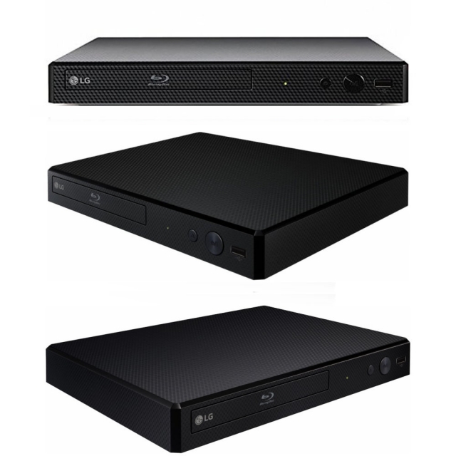 LG Blu-ray-Player mit HDMI, USB, 12 Volt + 230Volt 12 Volt Tv With Blu Ray Player
