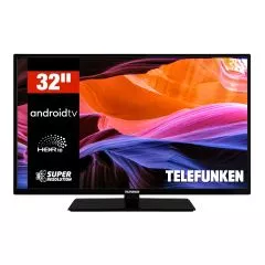 Telefunken T32X840 Home 32 Zoll Fernseher Smart TV/ Android/ Full HD