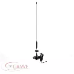 DVB-T Antenne PKW / LKW Seitenscheiben Klemmantenne Passiv