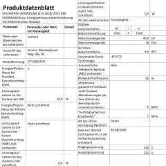 Gelhard GTV1682PVR LED-TV 15,6 Zoll Fernseher DVD DVB-S2-T2-C Full HD 12V/24V/230V