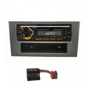 AUTORADIO Gelhard UKW/RDS+CD/MP3+USB+SD+AUX-IN -4x60W kompatibel mit Ford Mondeo MK3