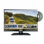 Gelhard GTV1682PVR DVD 16 Zoll Widescreen TV DVB-S2-T2 Full HD 12/24/230 Volt mit PVR-Funktion
