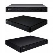 LG Blu-ray-Player mit HDMI, USB, 12 + 230 Volt für Wohnmobil, Camping, Boot etc.