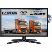 Reflexion LDDW240 LED 23.6 Zoll TV DVB-S2 / C / T2 DVD, 24 Volt 12 Volt 230 Volt