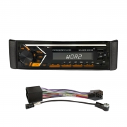 AUTORADIO Gelhard GXR550 mit USB SD MP3 WMA Bluetooth UKW/RDS kompatibel für Smart for two