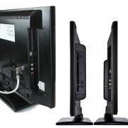 Gelhard GTV2442II LED Fernseher 24 Zoll DVB/S/S2/T2/C, DVD, USB, 12V 230 Volt