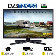 Reflexion LEDW240 LED Fernseher TV 23.6 Zoll mit DVB-S2 /C/T2 12Volt 230 Volt