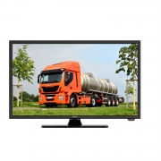 Gelhard GTV2483 LED 24 Zoll Wide Screen TV DVD DVB/S/S2/T2/C 12/24/230 Volt LKW
