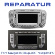 Reparatur Ford Navigation Blaupunkt Travelpilot FX defekt ? ... wir reparieren
