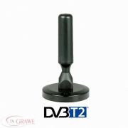 DVB-T/T2 Aktive Antenne mit Verstärker DVB-T2 Zimmer Stabantenne