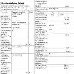 Gelhard GTV2282PBT LED 22 Zoll Wide Screen TV DVD DVB/S/S2/T2/C 12/24/230 Volt