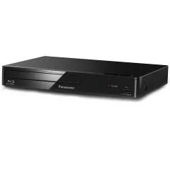 Panasonic Blu-ray Player schwarz mit HDMI, USB, 12 Volt &230 Volt fr Wohnmobil, Camping