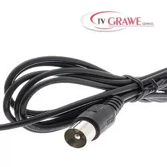 DVB-T/T2 Stabantenne mit Magnetfu