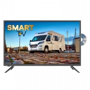 Reflexion LDDW32i+ LED Smart TV mit DVD, DVB-S2 /C/T2 für 12V/24V u. 230 Volt WLAN