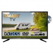 Reflexion LDDW27i+ LED Smart TV mit DVD, DVB-S2 /C/T2 für 12V/24V u. 230 Volt WLAN